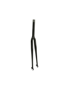 700 Steel Fork 1-1/8 Inch Threadless 309 Black.